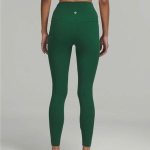 Lululemon Evergreen high rise pant 28” inseam, size 2.